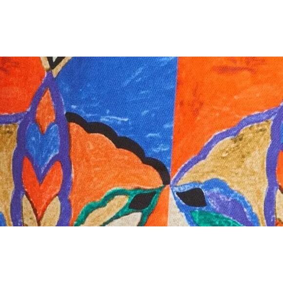 Kobi Halperin Angie Print Poplin Dress Size Small - Picture 5 of 7